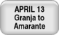 April 13 - Granja to Amatante