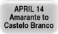 April 14 - Amarante to Castelo Branco
