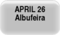 April 26 - Albufeira
