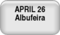 April 26 - Albufeira