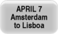 April 7 - Amsterdam to Lisboa