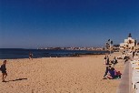 Beach at Estoril
