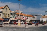 Peniche town square