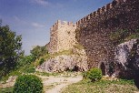 Town wall at Obidos