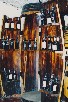 A display of fine port wine
