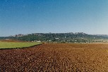 Farmland in western Spain