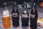 Fanta and Coca-Cola