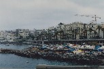 Ceuta, on the Moroccan coast