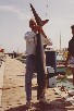 A six foot Mako shark